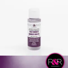 Coloured Cocoa Butter; Violet Rhodolite